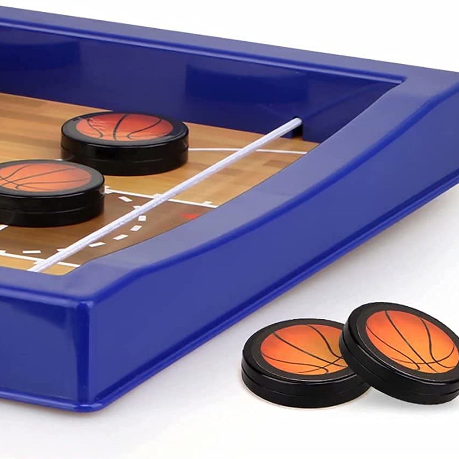 Fast Sling Basketball Puck Game Paced Table Desktop Battle Ice Hockey Game for Adults and Kids Parent-Child Winner Board Games Interactive Toy, Desktop Table Game Fast Sling Basketball Puck Game Paced Table Desktop Battle Ice Hockey Game for Adults and Kids Parent-Child Winner Board Games Interactive Toy, Desktop Table Game